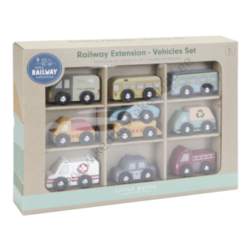 LD 4492 Packaging Vihicles set
