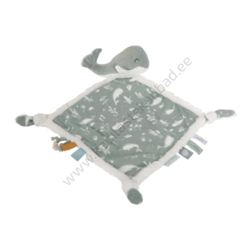 LD4811 Little Dutch pehme kaisulapp vaalakesega Ocean Mint-1