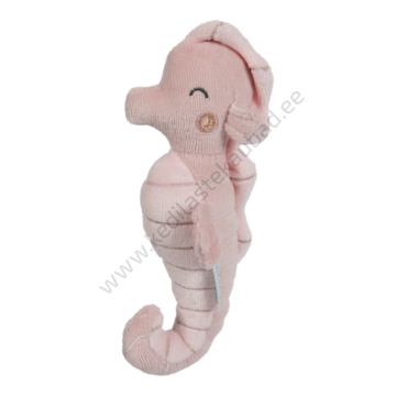 LD4821 Little Dutch pehme kõrisev merihobuke Ocean Pink-1
