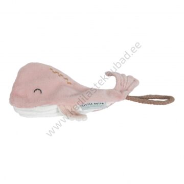 LD4827 Little Dutch pehme lutihoidja Ocean Pink-1