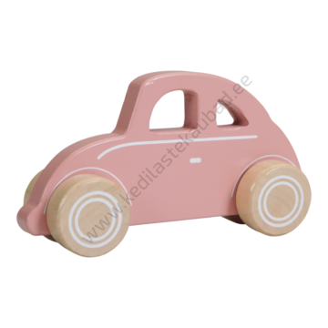 LD7000 Puidust auto-põrnikas Pink-1