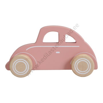 LD7000 Puidust auto-põrnikas Pink-2