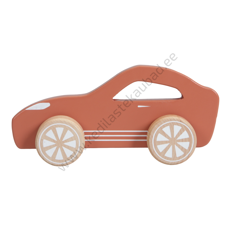 Little Dutch puidust sportauto “Rust”