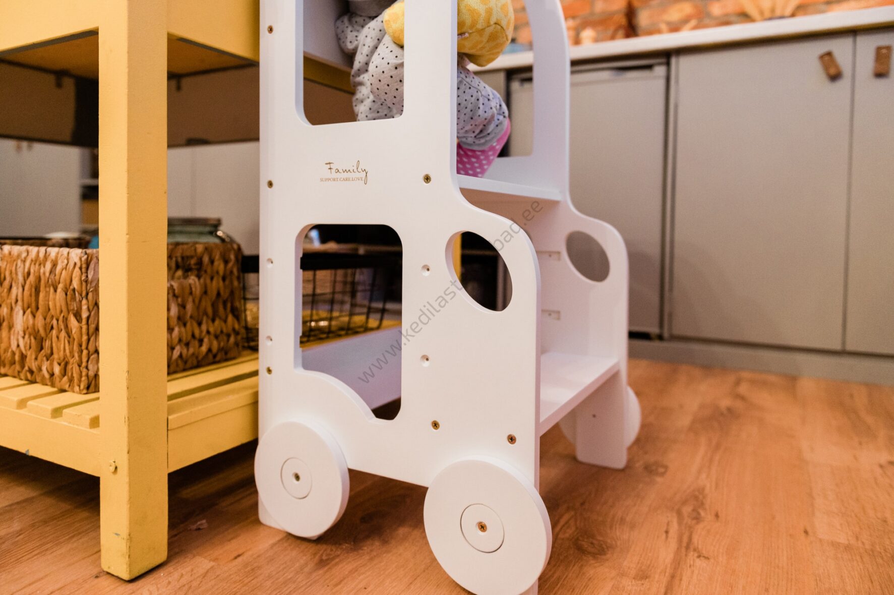 Laste köögitorn-pukk reguleeritava kõrgusega-15