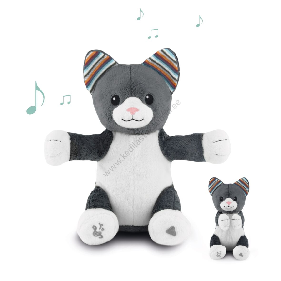 ZAZU käsi plaksutav mänguasi “Kass Chloe”