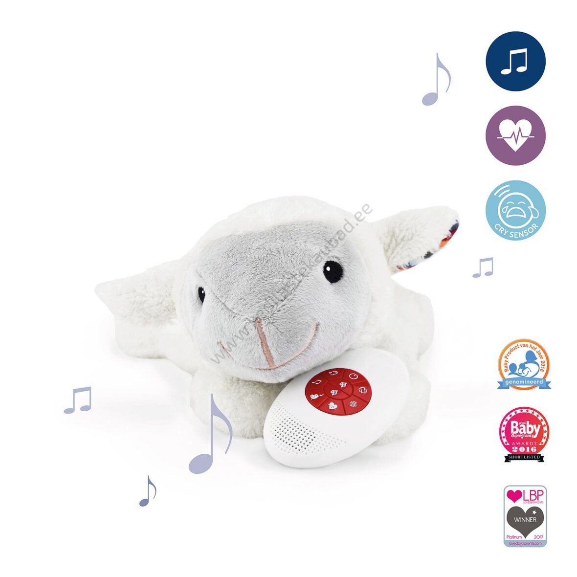 ZAZU nutule reageeriv loomake-kaisuloom “Lammas Liz”