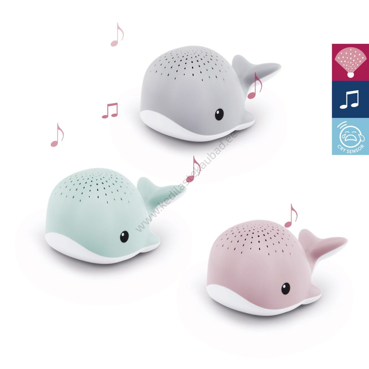 ZAZU täheprojektor Wally (värvivalik)