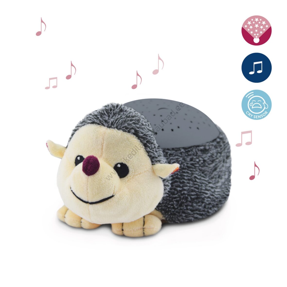 ZAZU nutule reageeriv projektor-öölamp “Siil Harry”