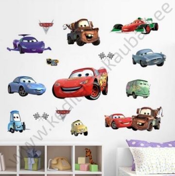 cars-seinakleebis