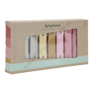 LD7016 - little dutch ksülofon puidust Pink-2