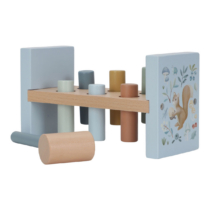 Little Dutch puidust haamripink "Forest Friends"