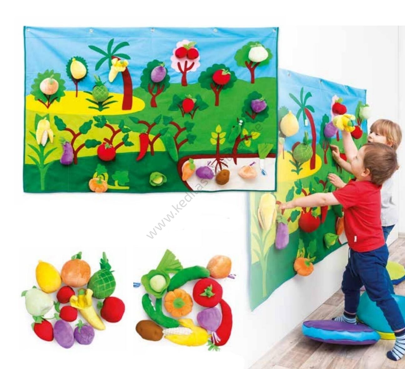 Õppematt “Puu- ja köögiviljad”