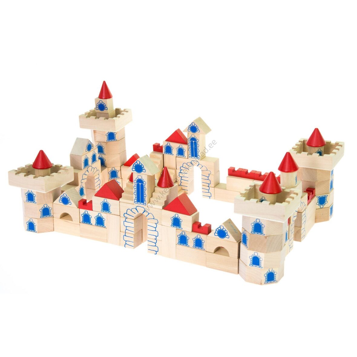 Goki puidust ehitusklotsid “Loss”