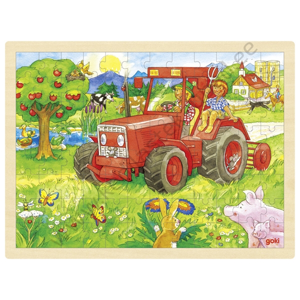 Goki puidust pusle “Traktor”