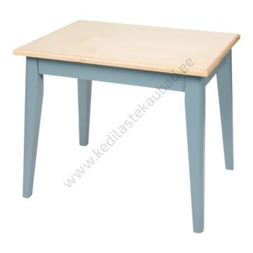 LD4954 laste laud puidust blue-1