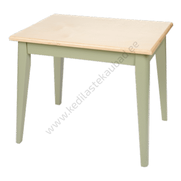 LD4955 Laste laud puidust Olive-1