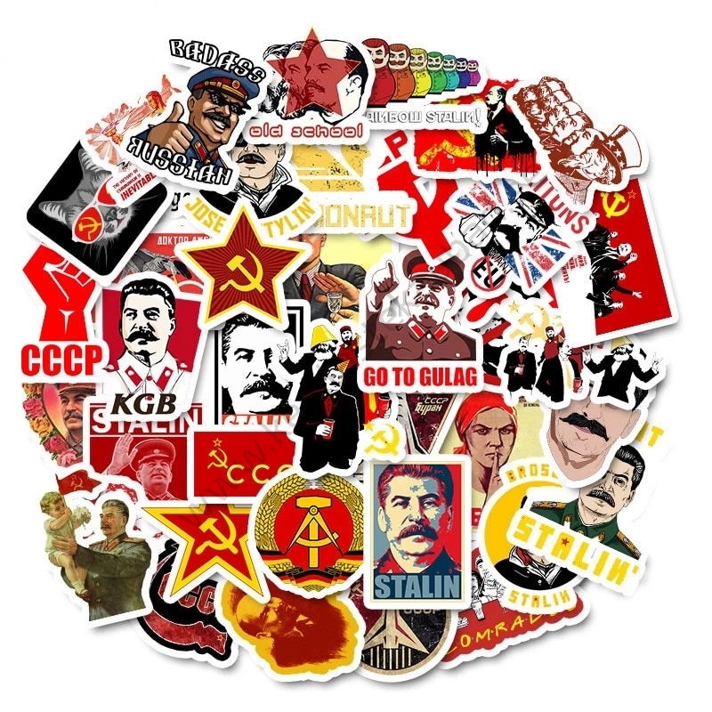 Kleepsud “CCCP ehk Nõukogude Liidu temaatika”