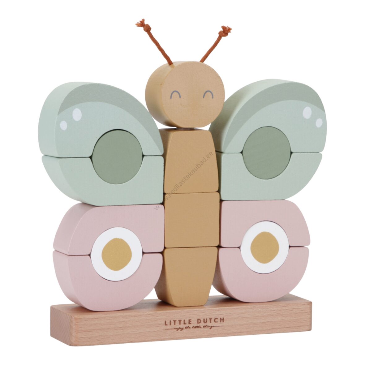 Little Dutch virnastatav liblikas “Flowers & Butterflies” FSC