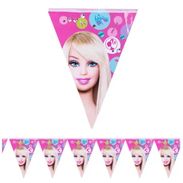 barbie-doll-party-flag-banner