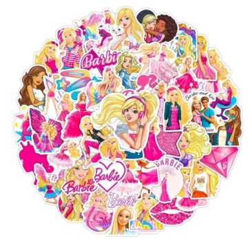 barbie-kleepsud