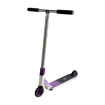 Trikitõukeratas FLYBY Air V2 Complete Pro Scooter Chrome/Purple