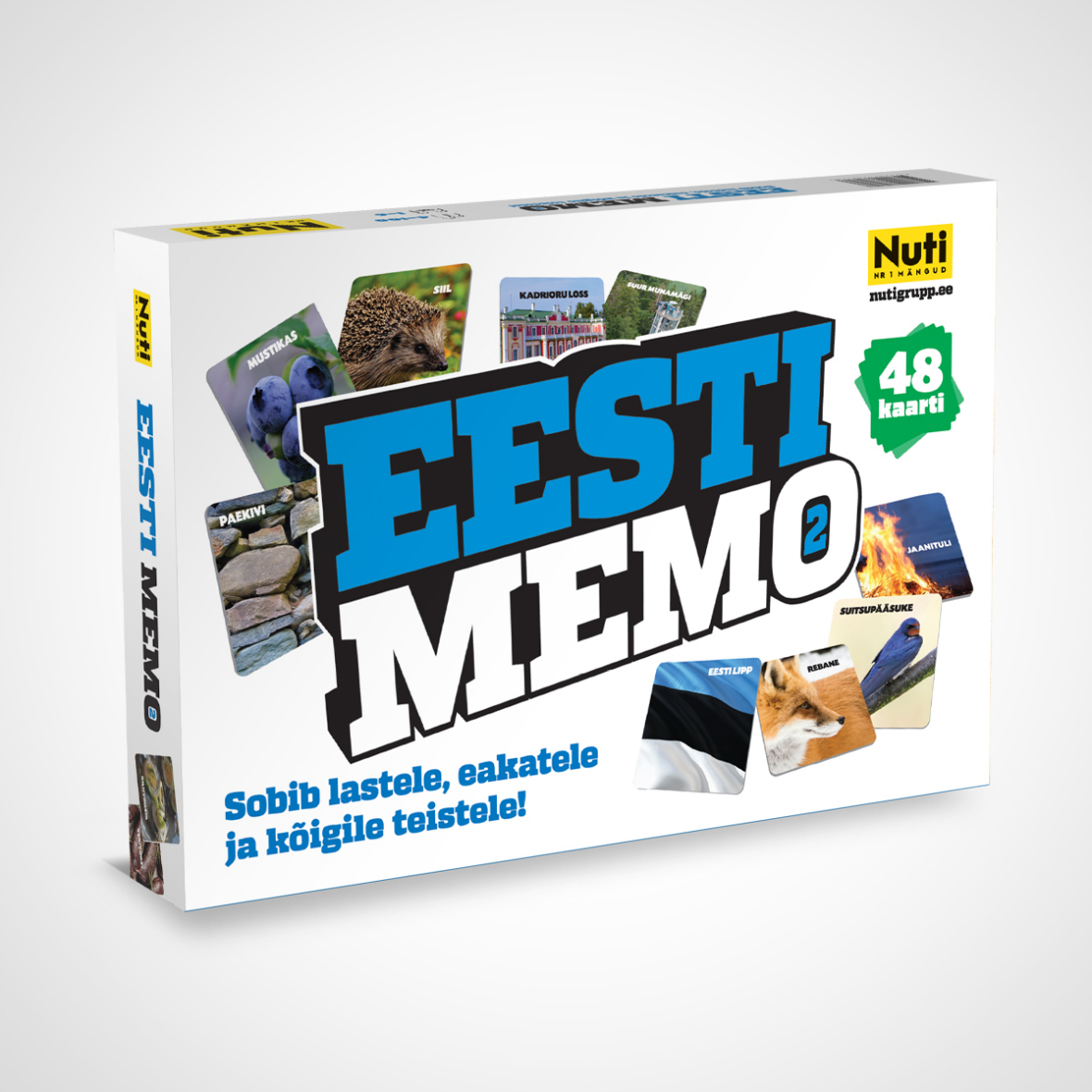 Lauamäng “Eesti Memo 2”