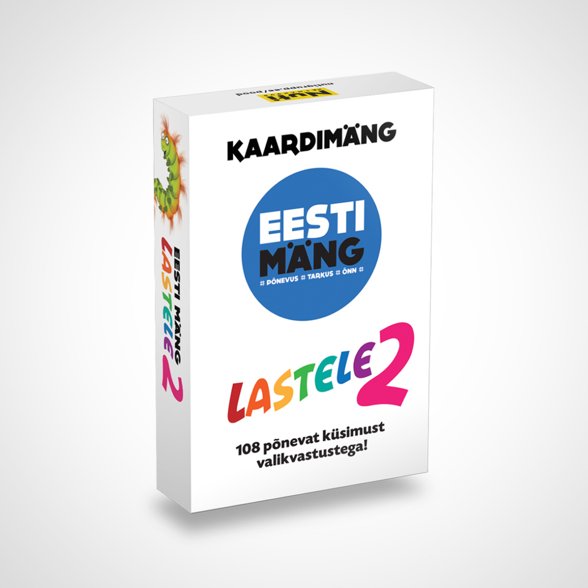 Kaardimäng “Eesti mäng. Lastele 2”