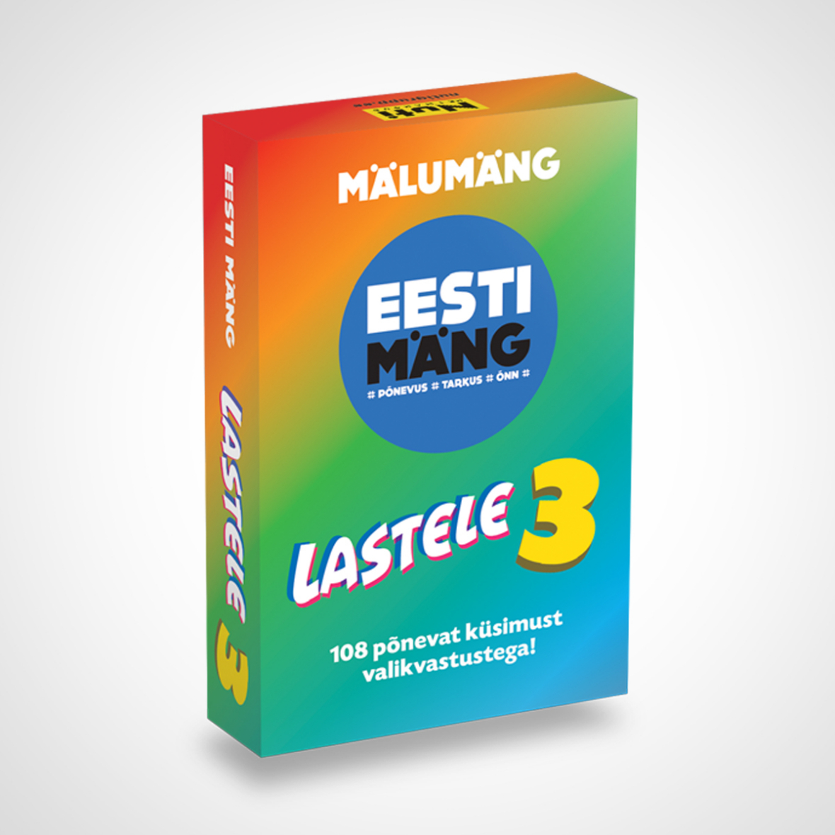 Mälumäng “Eesti mäng. Lastele 3”