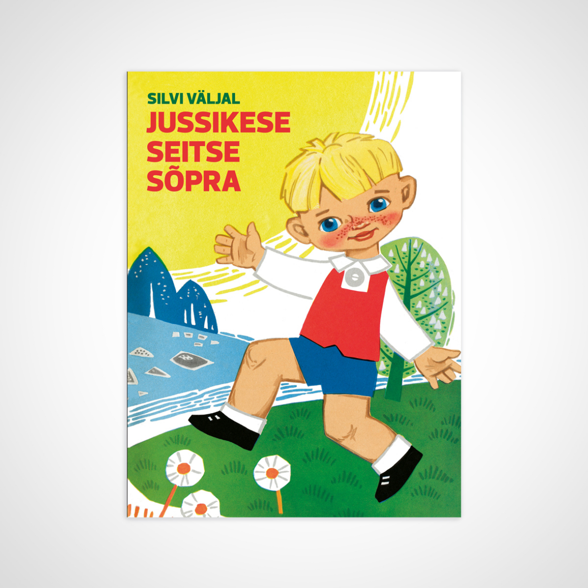 Raamat “Jussikese seitse sõpra” (pehmekaaneline)