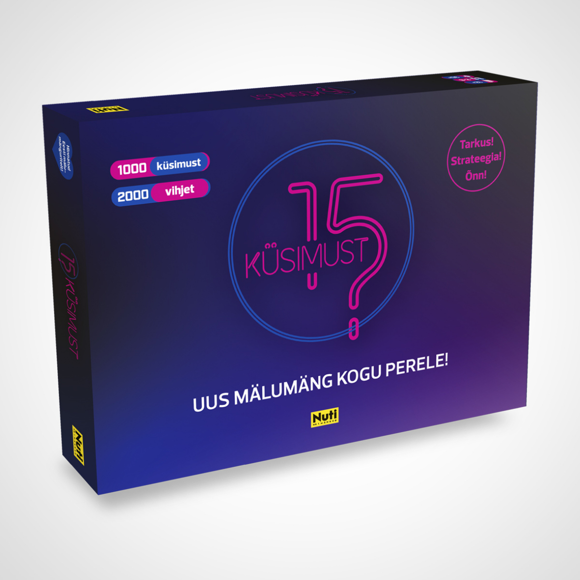 Lauamäng “15 küsimust”