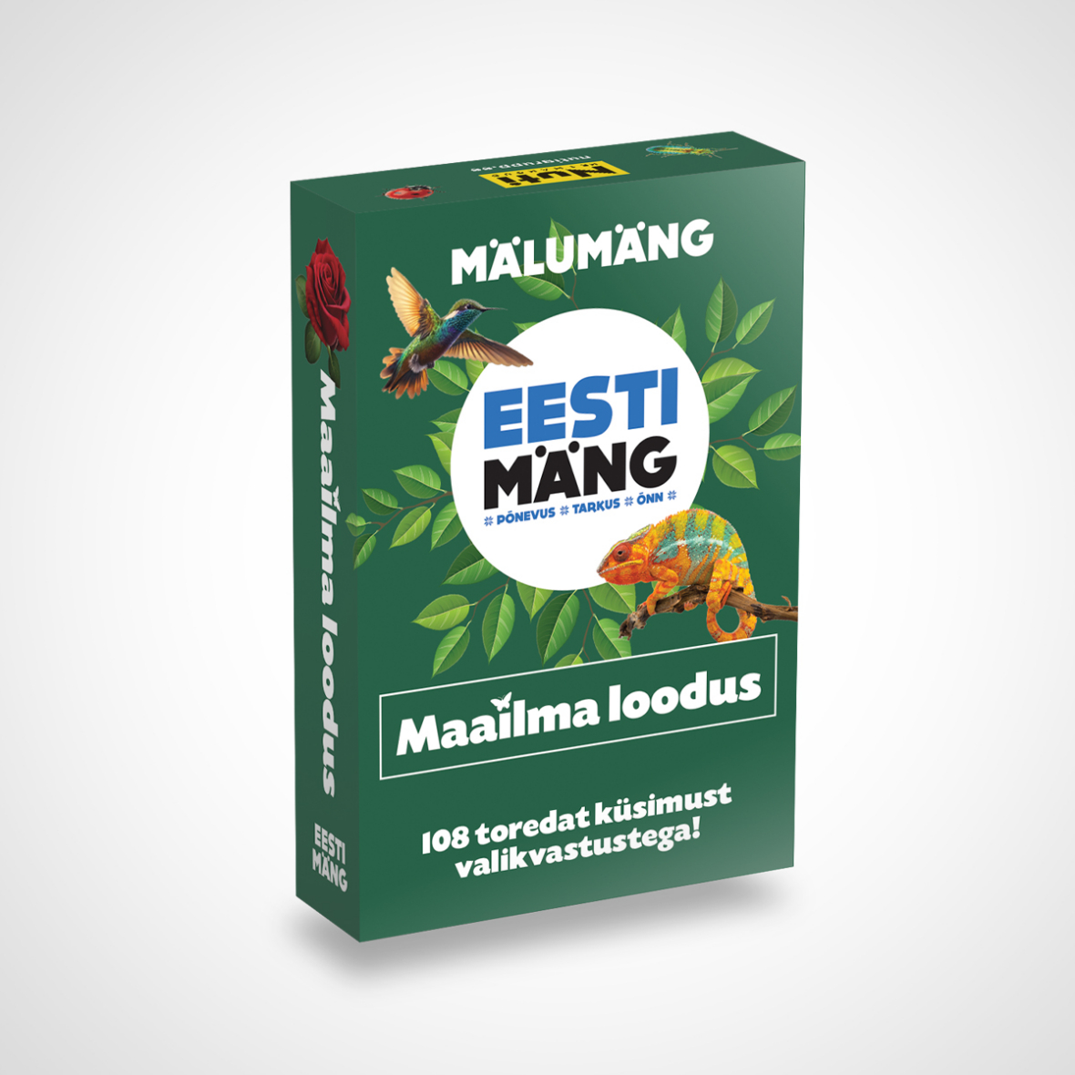 Mälumäng “Maailma loodus”