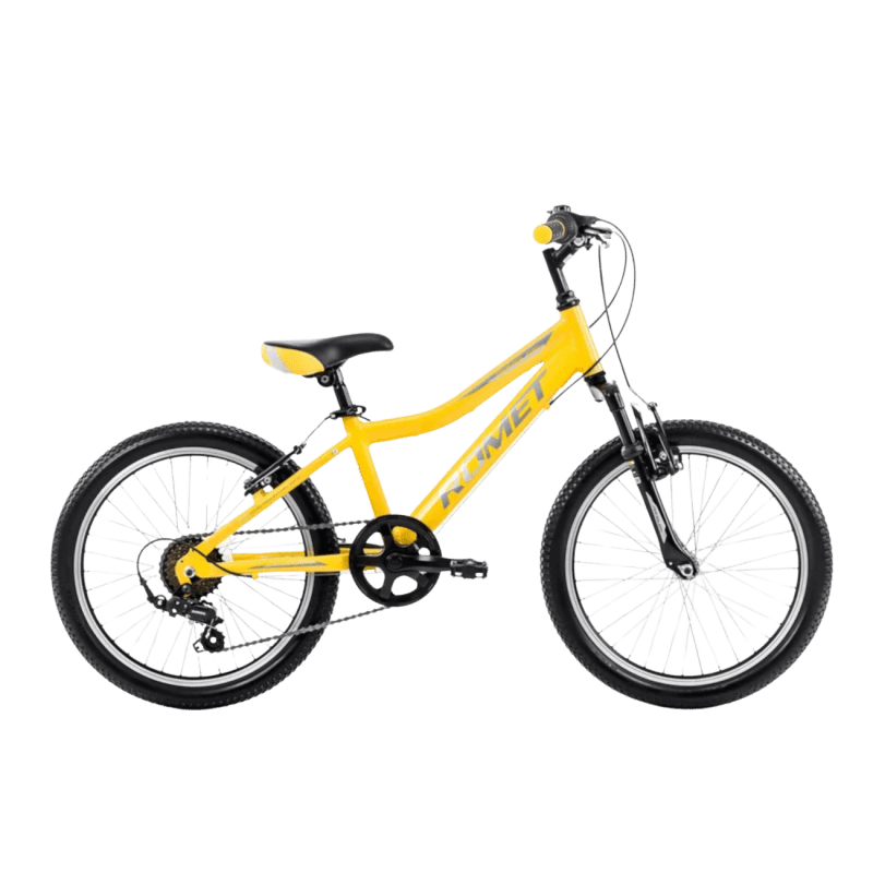 Laste jalgratas ROMET Rambler 20 KID 2, kollane-hall