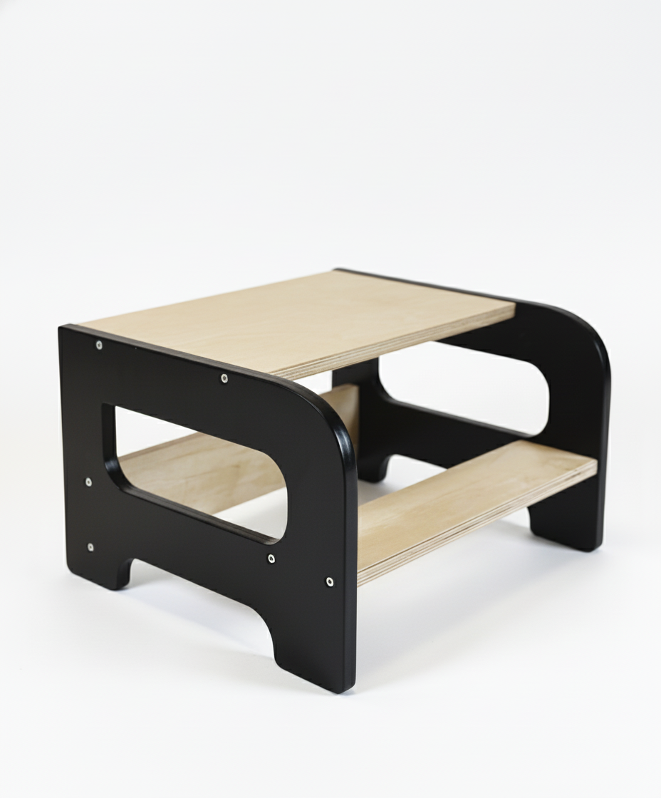 Väike astmepukk “Montessori” (värvivalik)