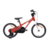 Ülikerge laste jalgratas TABOU Rocket Lite MG, 18" punane-valge