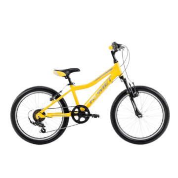 Laste jalgratas ROMET Rambler 20 KID 2, kollane-hall