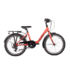 Laste jalgratas S'COOL chiX, 20" Coral/Dark Red