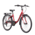 Laste jalgratas S'COOL chiX, 24" Red/White