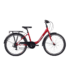 Laste jalgratas S'COOL chiX, 24" Red/White