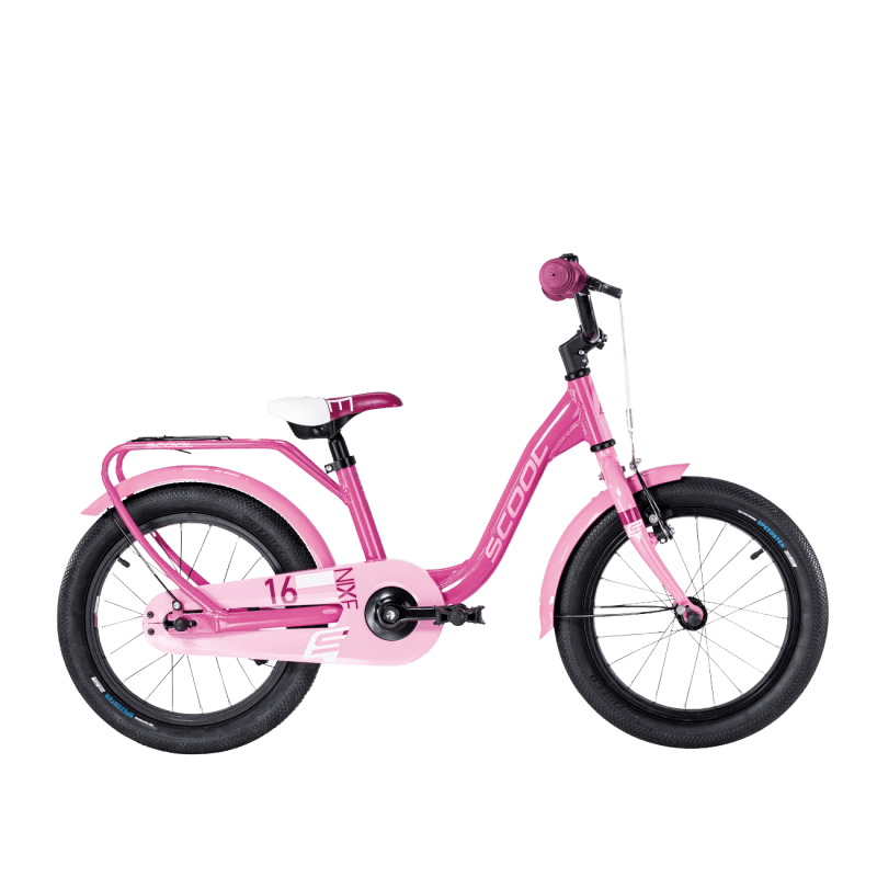 Laste jalgratas S´COOL niXe. 16″ roosa