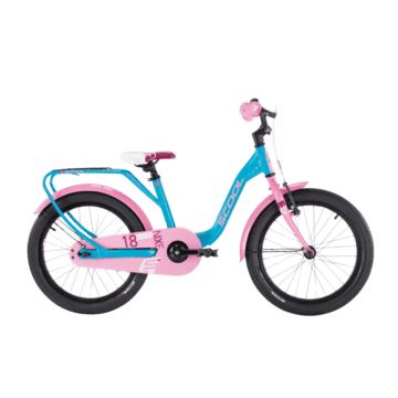 Laste jalgratas S'COOL niXe 18" Ocean/Pink