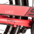 Laste jalgratas S´COOL Wave Steel LTD, 20" korall/punane