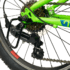 Laste jalgratas S'COOL Xroc, 20" Neon Green/Ocean
