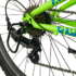 Laste jalgratas S'COOL Xroc, 24" Neon Green/Ocean