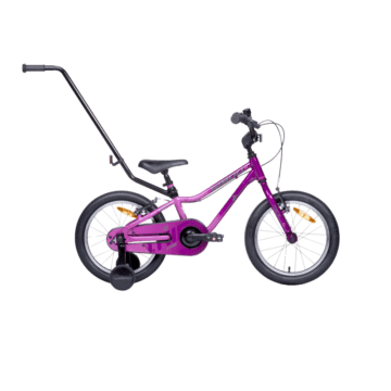 Laste jalgratas TABOU Mini FR, 14" roosa-lilla