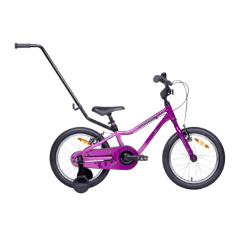 Laste jalgratas TABOU Mini FR, 18" roosa-lilla