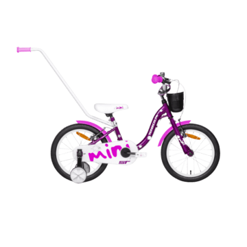 Laste jalgratas TABOU Mini ST, 16" lilla-valge