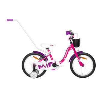 Laste jalgratas TABOU Mini ST, 16" roosa-valge