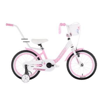 Laste jalgratas TABOU Miss, 16" roosa-valge