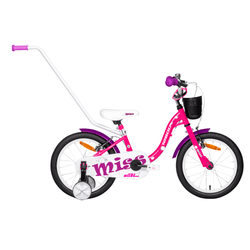 Laste jalgratas TABOU Miss AL, 12″ roosa-valge