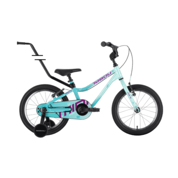Laste jalgratas TABOU Miss FR, 14" münt-lilla